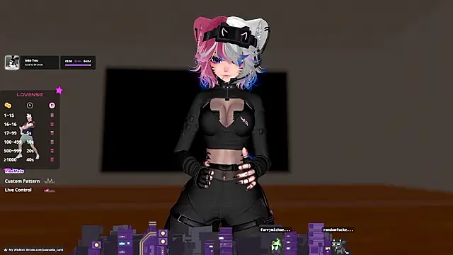 Bowsette Cami online show from March 15, 3:08 pm