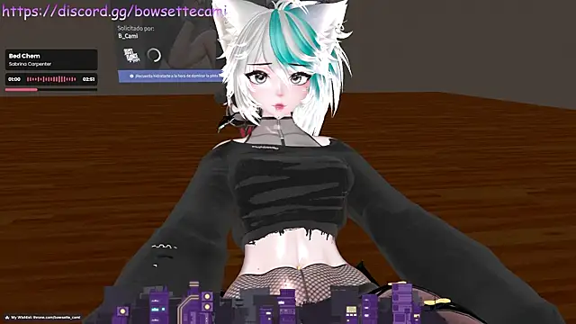 Bowsette Cami online show from April 14, 3:06 pm