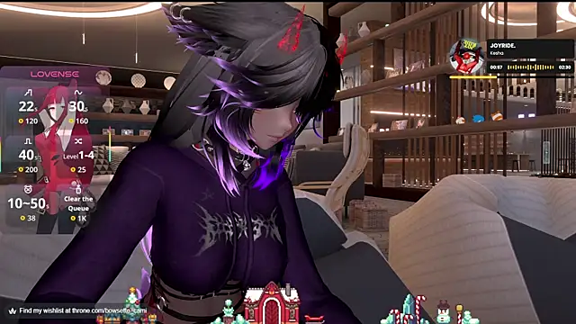 Bowsette Cami online show from November 11, 3:18 pm