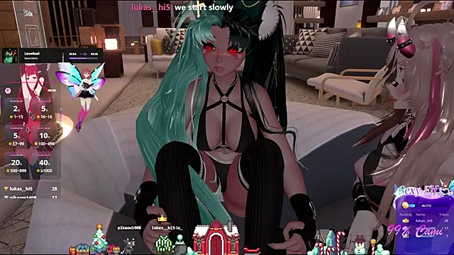 Bowsette Cami online show from January 6, 3:16 pm