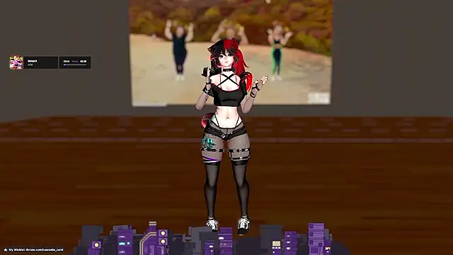 Bowsette Cami online show from February 25, 2:50 pm