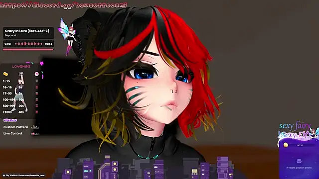 Bowsette Cami online show from May 12, 3:18 pm
