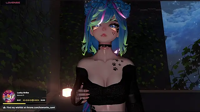 Bowsette Cami online show from March 21, 3:46 pm