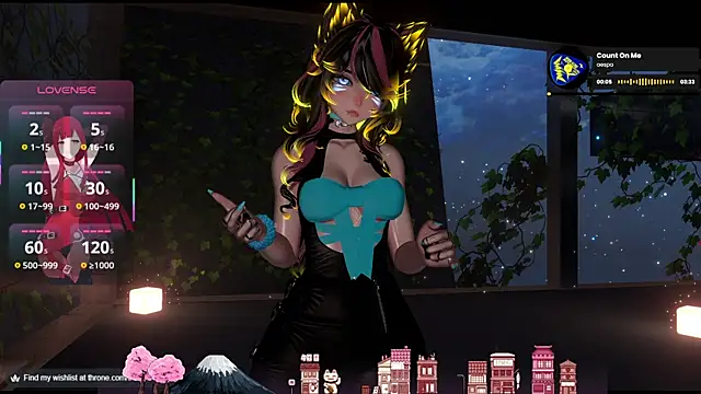 Bowsette Cami online show from September 10, 3:22 pm