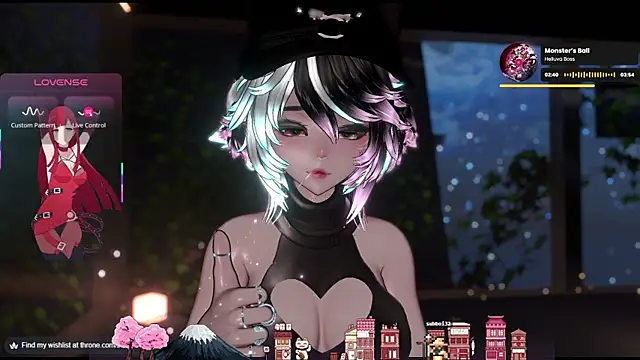 Bowsette Cami online show from September 19, 4:11 pm