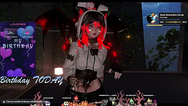 Bowsette Cami online show from October 25, 3:23 pm