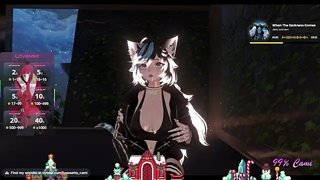 Bowsette Cami online show from November 25, 4:07 pm