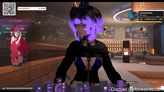 Bowsette Cami online show from October 19, 2:20 pm