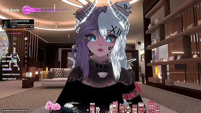 Snapshot of Bowsette_Cami chatting on July 11, 4:40 pm Bowsette Cami online show from July 11, 4:40 pm