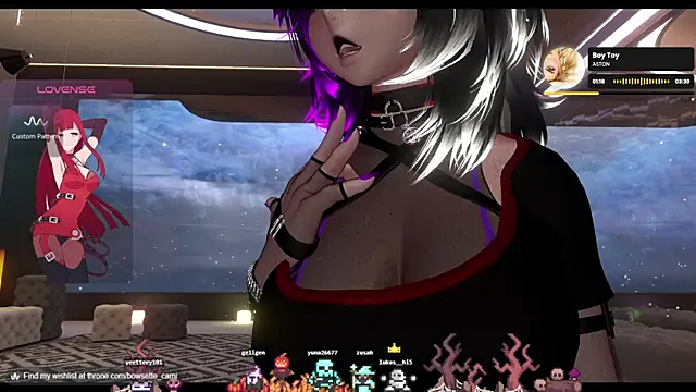 Bowsette Cami online show from November 1, 4:01 pm