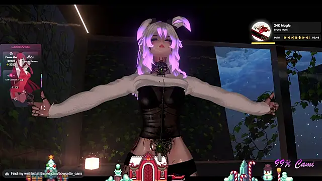 Bowsette Cami online show from November 14, 3:37 pm