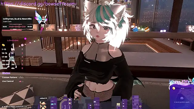 Bowsette Cami online show from April 22, 4:03 pm