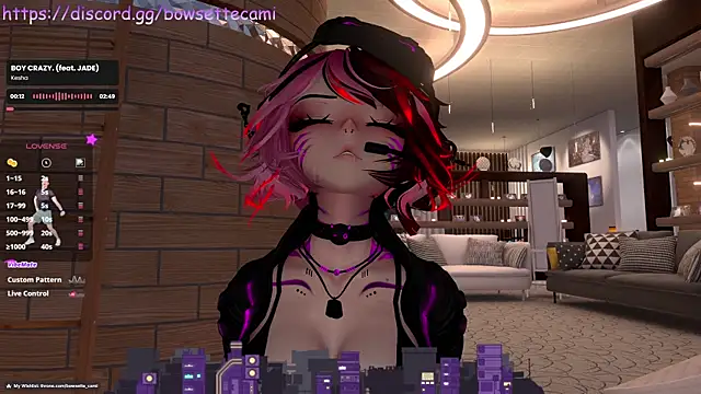 Bowsette Cami online show from April 10, 2:24 pm