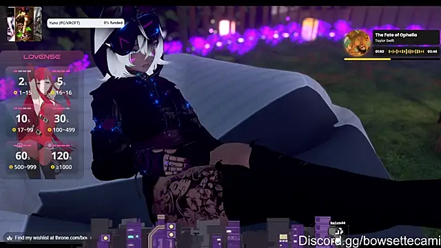 Bowsette Cami online show from October 11, 4:19 pm