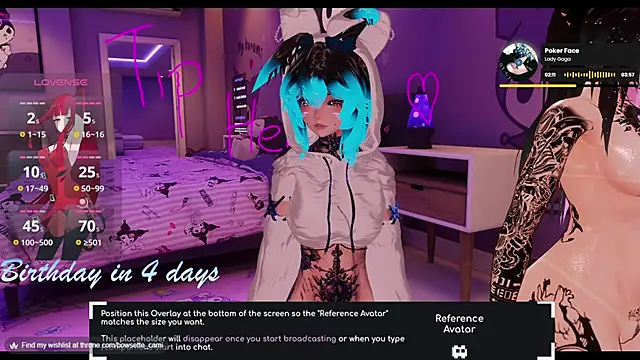 Bowsette Cami online show from October 21, 2:49 pm