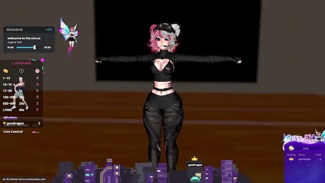 Bowsette Cami online show from March 17, 3:59 pm