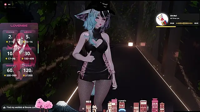 Bowsette Cami online show from September 18, 4:43 pm