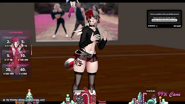 Bowsette Cami online show from December 2, 4:09 pm