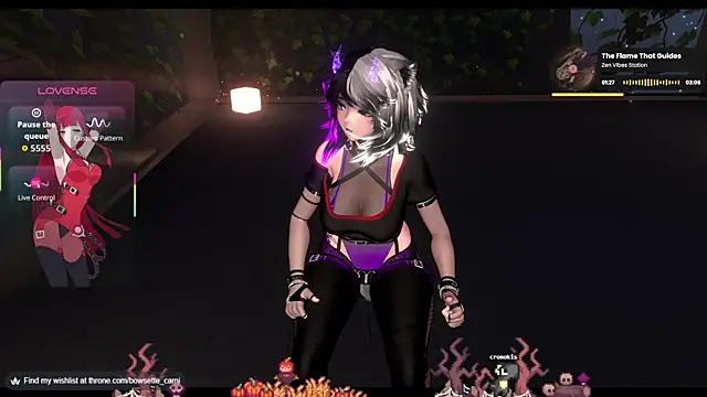 Bowsette Cami online show from November 3, 4:54 pm