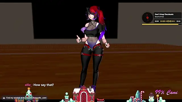 Bowsette Cami online show from November 18, 4:10 pm