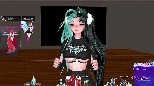 Bowsette Cami online show from January 10, 1:17 pm