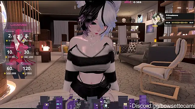 Bowsette Cami online show from October 4, 3:57 pm