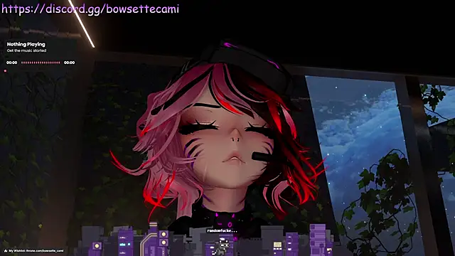 Bowsette Cami online show from April 13, 3:16 pm