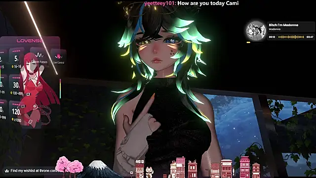 Bowsette Cami online show from September 15, 4:40 pm