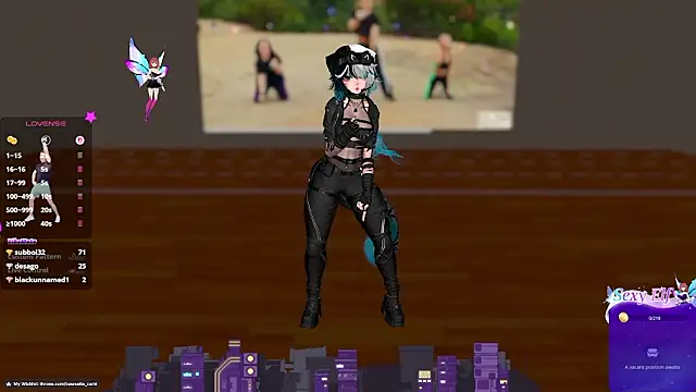 Bowsette Cami online show from February 26, 3:12 pm