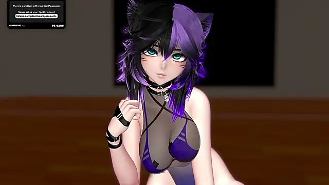 Bowsette Cami online show from February 14, 4:07 pm