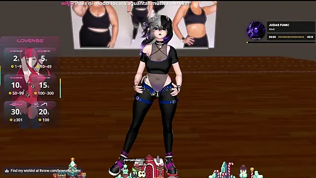 Bowsette Cami online show from November 12, 3:27 pm