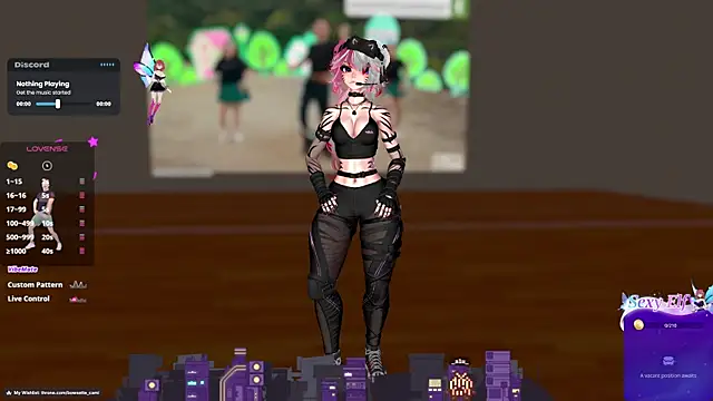 Bowsette Cami online show from March 18, 3:35 pm