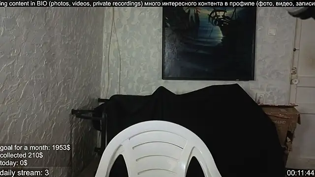 Snapshot of w0rkman chatting on October 9, 12:11 am w0rkman online show from October 9, 12:11 am