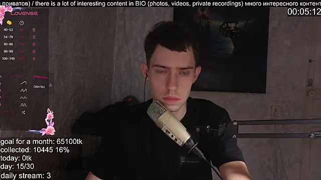 Snapshot of w0rkman chatting on October 18, 6:48 am w0rkman online show from October 18, 6:48 am