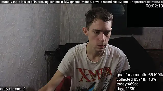 Snapshot of w0rkman chatting on October 13, 9:59 pm w0rkman online show from October 13, 9:59 pm