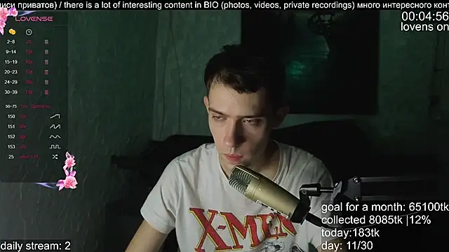 Snapshot of w0rkman chatting on October 12, 8:21 pm w0rkman online show from October 12, 8:21 pm