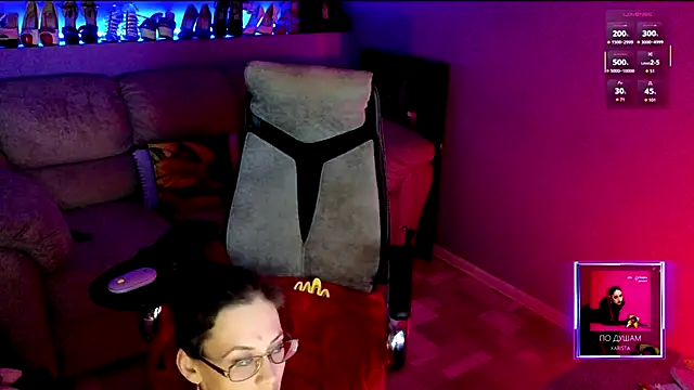 Snapshot of MilanaPure chatting on November 8, 3:48 pm MilanaPure online show from November 8, 3:48 pm