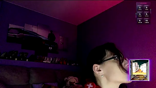 MilanaPure online show from February 27, 12:00 am