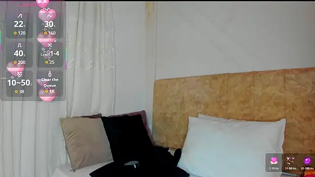 angelinarouse  online show from November 30, 1:50 am