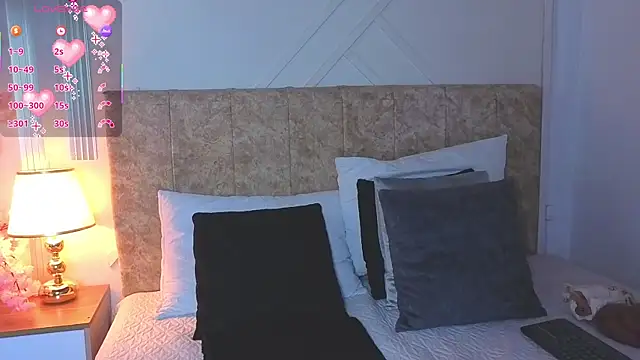 angelinarouse  online show from February 7, 4:09 am