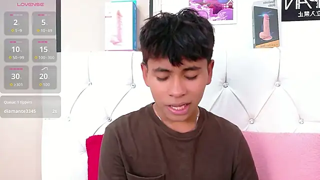 Ethan Westt online show from February 2, 8:30 pm