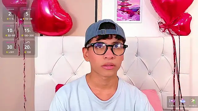 Ethan Westt online show from February 16, 8:07 pm