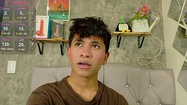 Ethan Westt online show from February 13, 8:20 pm