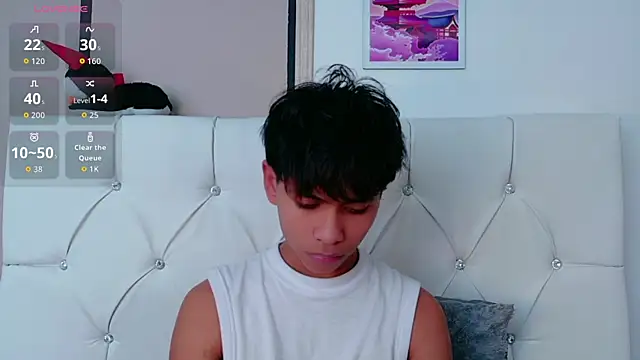 Ethan Westt online show from May 7, 8:56 pm