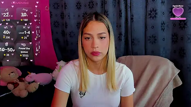 hanna tss online show from February 25, 1:39 am