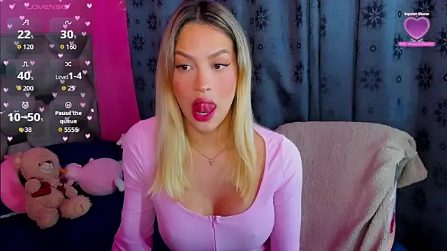 hanna tss online show from February 19, 4:09 am