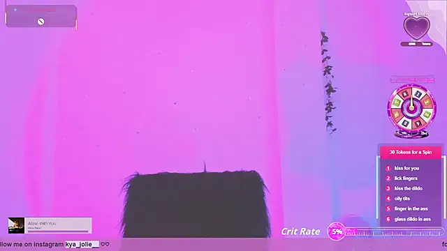 Gia Blair online show from April 8, 7:37 pm