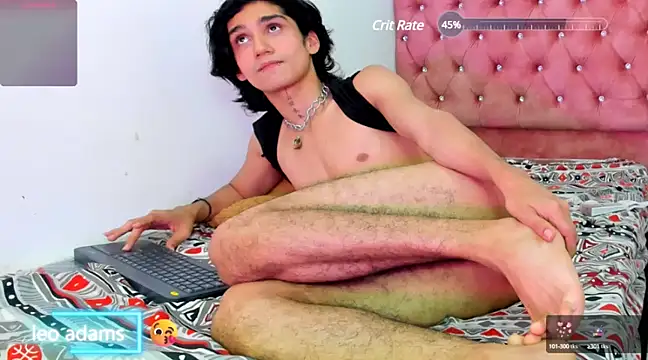 leoaddams22 online show from March 22, 5:52 pm