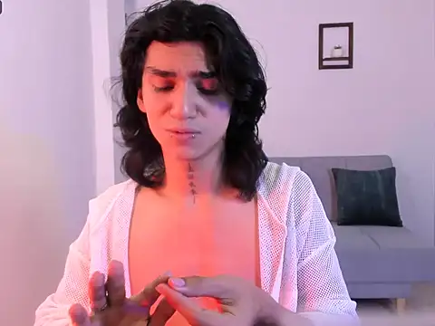 leoaddams22 online show from January 15, 3:04 pm