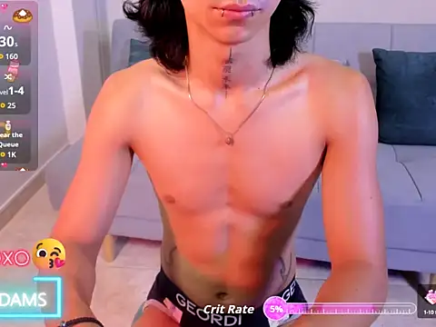 leoaddams22 online show from September 12, 10:20 pm